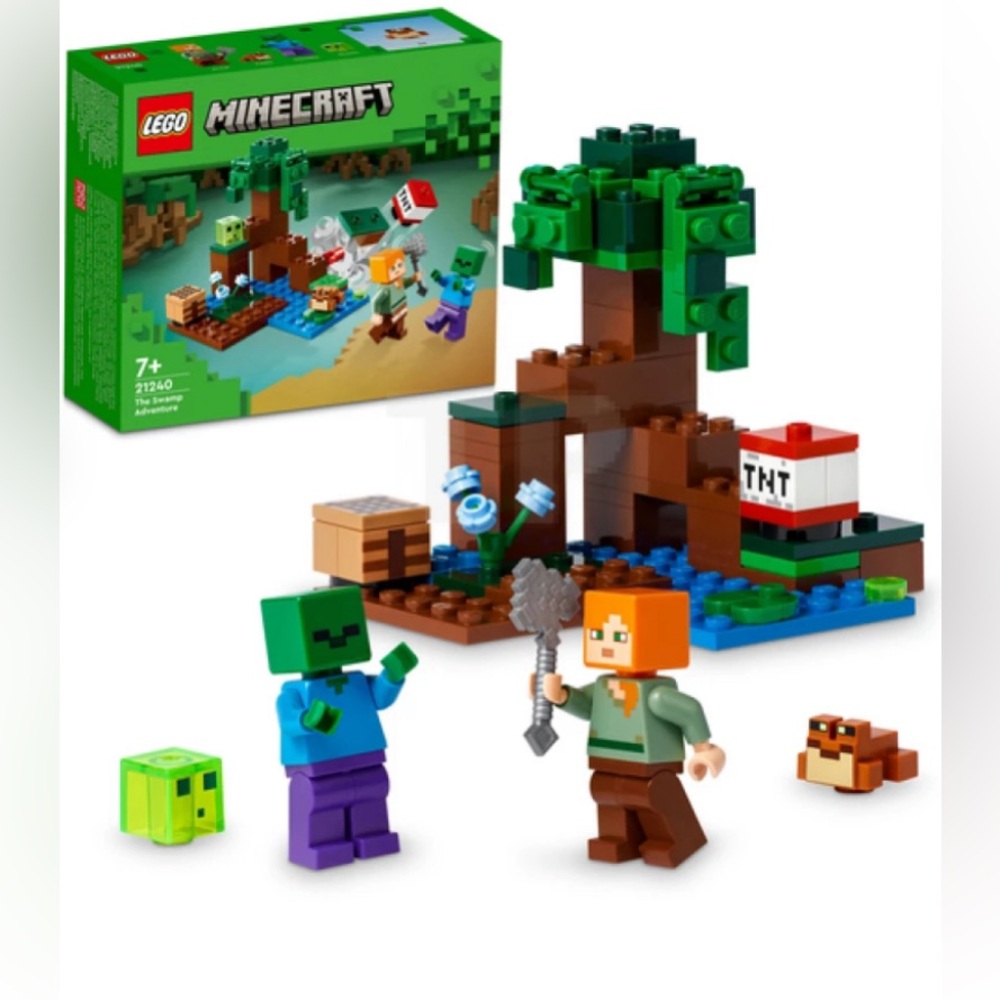 🆕 LEGO® 21240 The Swamp Adventure Biome